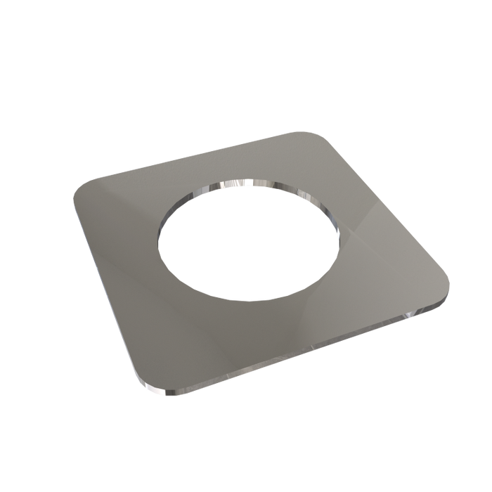 Amba AE-1S Square Spacer for Quadro or Vega Collections, 1mm