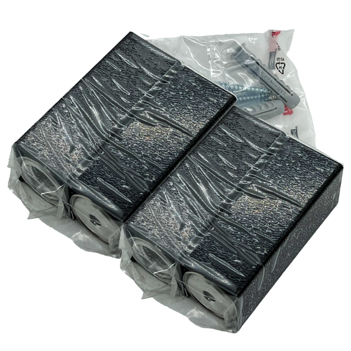 Amba AE-BPS4 Square Bracket Pack for Quadro, Vega & Modello i, 4pc