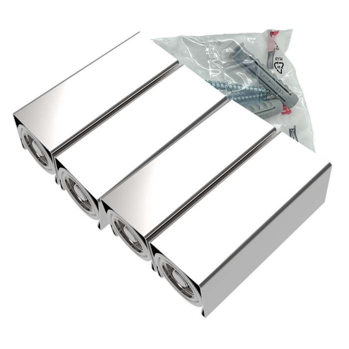 Amba AE-BPS4 Square Bracket Pack for Quadro, Vega & Modello i, 4pc