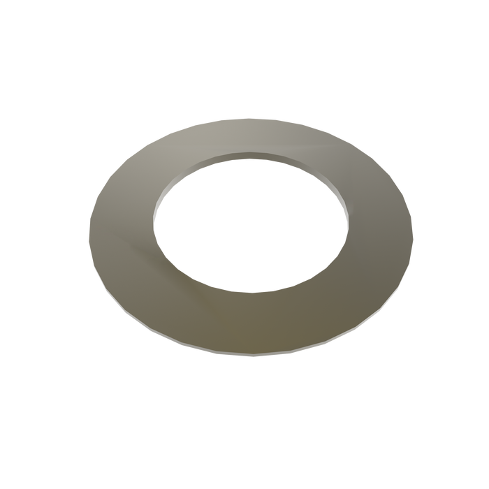 Amba AE-1R Round Spacer for Antus or Sirio Collections, 1mm