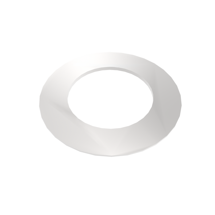 Amba AE-1R Round Spacer for Antus or Sirio Collections, 1mm