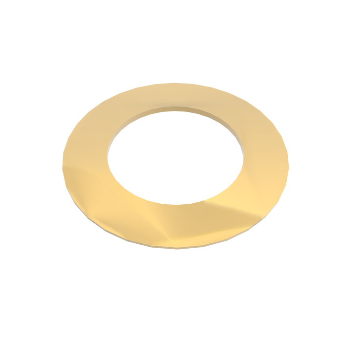 Amba AE-1R Round Spacer for Antus or Sirio Collections, 1mm