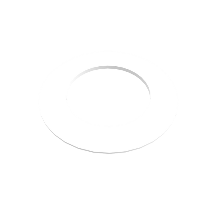 Amba AE-1R Round Spacer for Antus or Sirio Collections, 1mm
