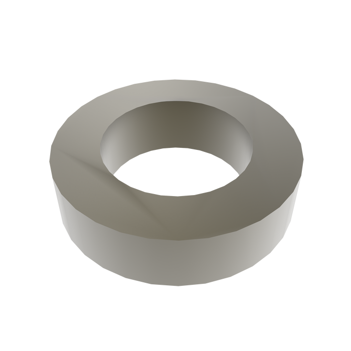 Amba AE-10R Round Spacer for Antus or Sirio Collections, 10mm