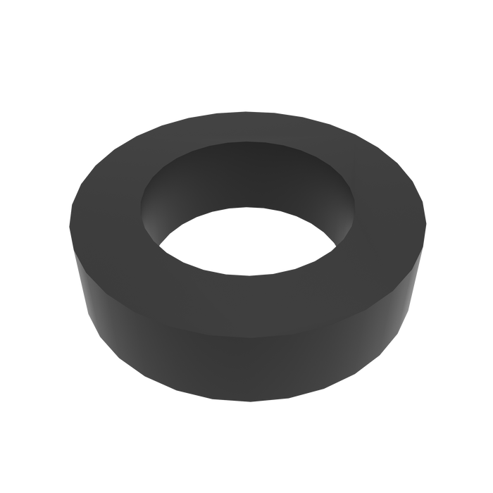 Amba AE-10R Round Spacer for Antus or Sirio Collections, 10mm