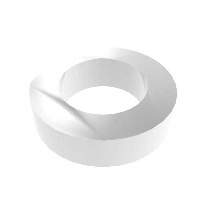 Amba AE-10R Round Spacer for Antus or Sirio Collections, 10mm