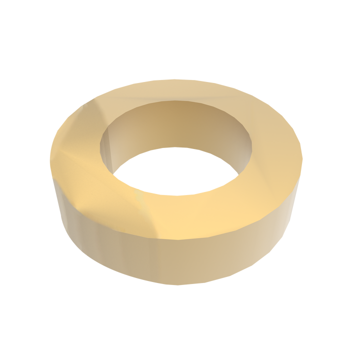 Amba AE-10R Round Spacer for Antus or Sirio Collections, 10mm