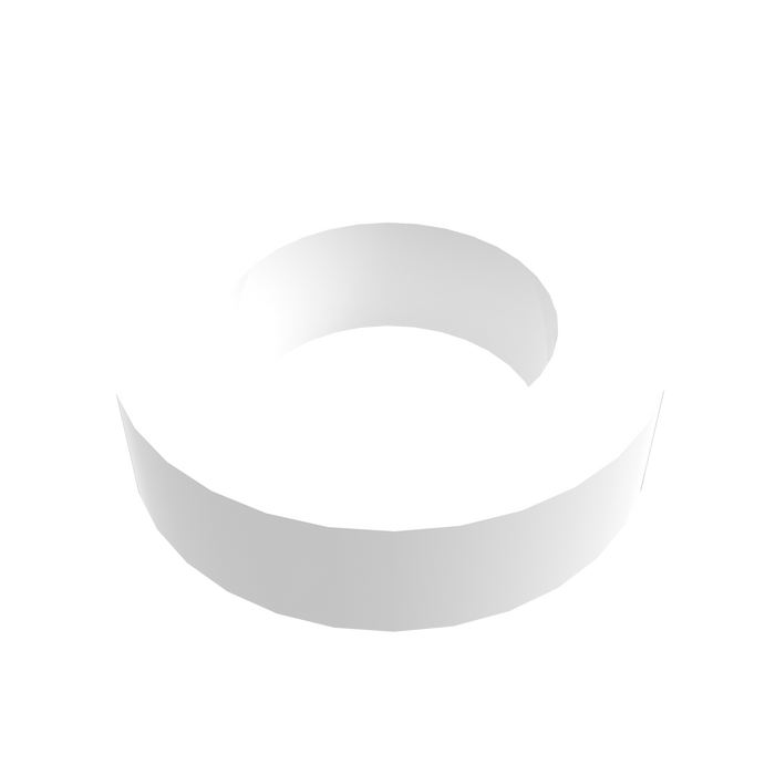 Amba AE-10R Round Spacer for Antus or Sirio Collections, 10mm