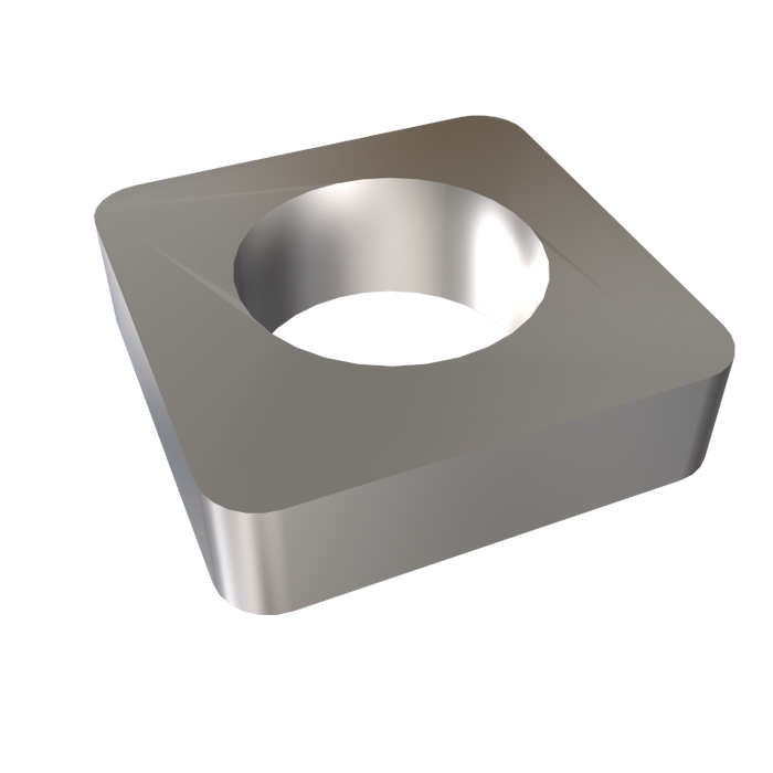 Amba AE-10S Square Spacer for Quadro or Vega Collections, 10mm