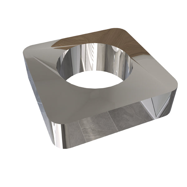 Amba AE-10S Square Spacer for Quadro or Vega Collections, 10mm