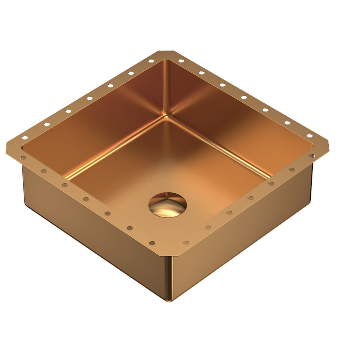 Badeloft ES-UB-02-BRG Stainless Steel Sink