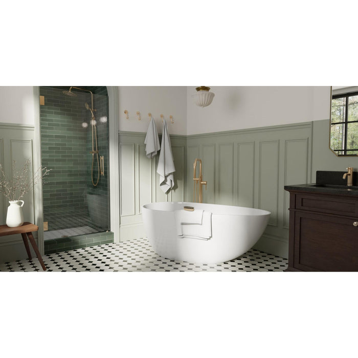 Badeloft BW-01-S Freestanding Bathtub