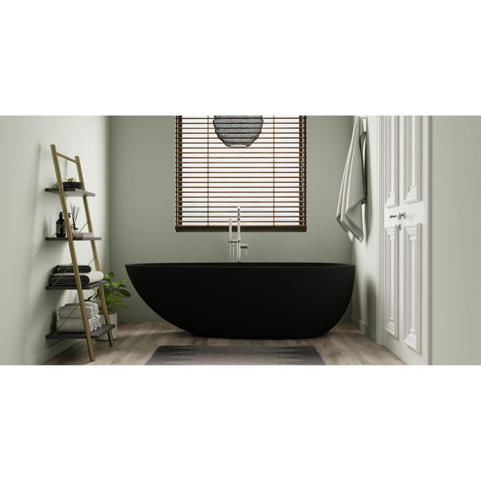 Badeloft BW-01-XL Freestanding Bathtub
