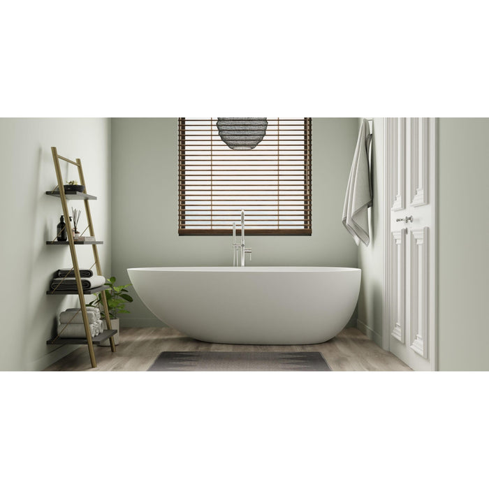 Badeloft BW-01-XL Freestanding Bathtub