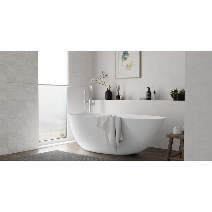 Badeloft BW-01-XL Freestanding Bathtub