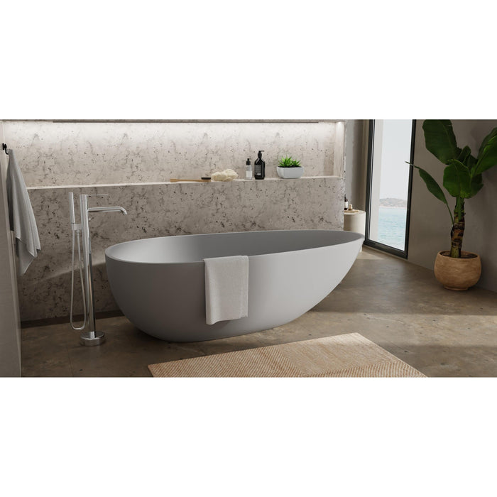 Badeloft BW-01-XL Freestanding Bathtub