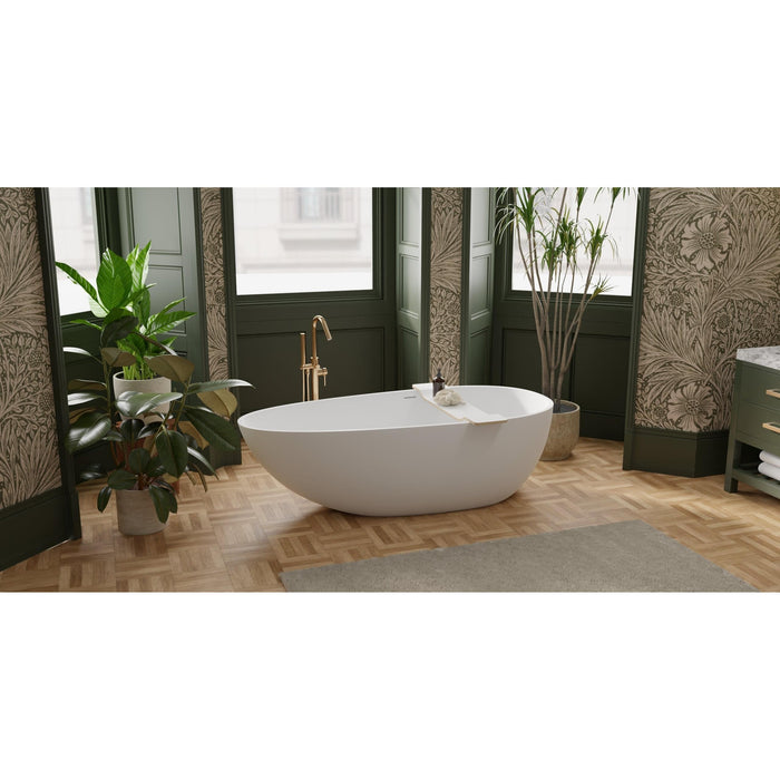 Badeloft BW-01-XL Freestanding Bathtub