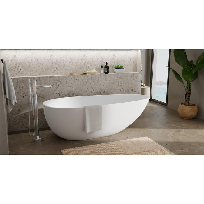 Badeloft BW-01-XL Freestanding Bathtub