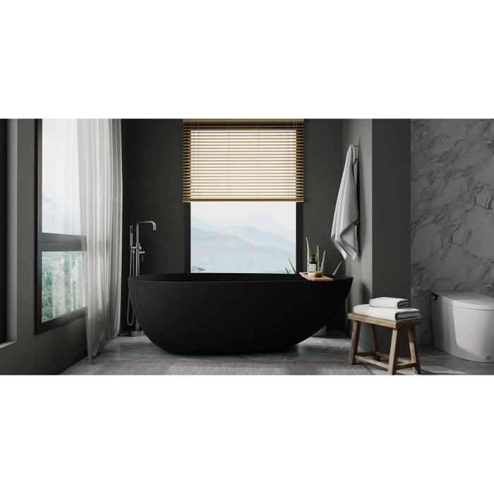 Badeloft BW-01-XXL Freestanding Bathtub