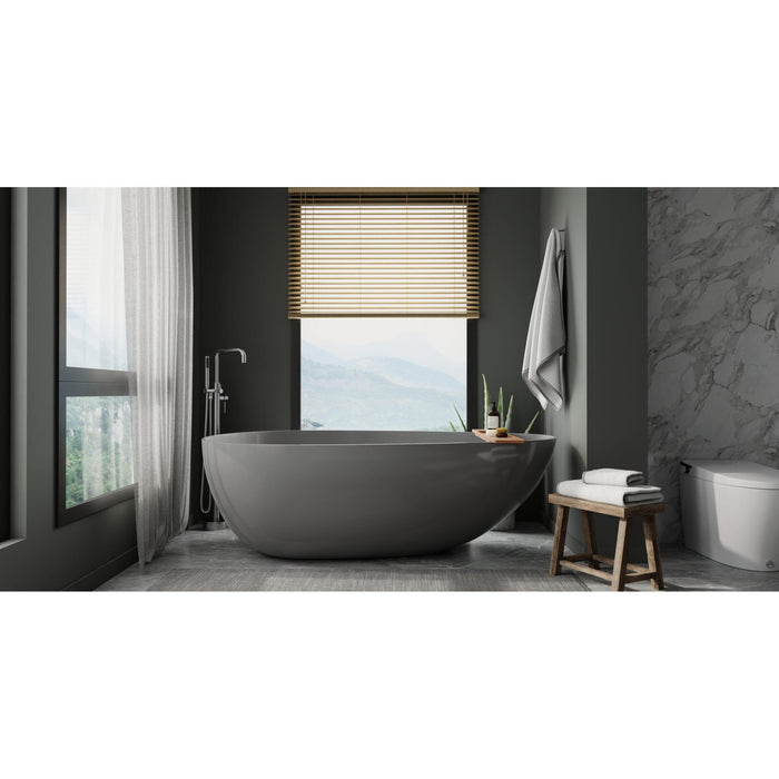 Badeloft BW-01-XXL Freestanding Bathtub