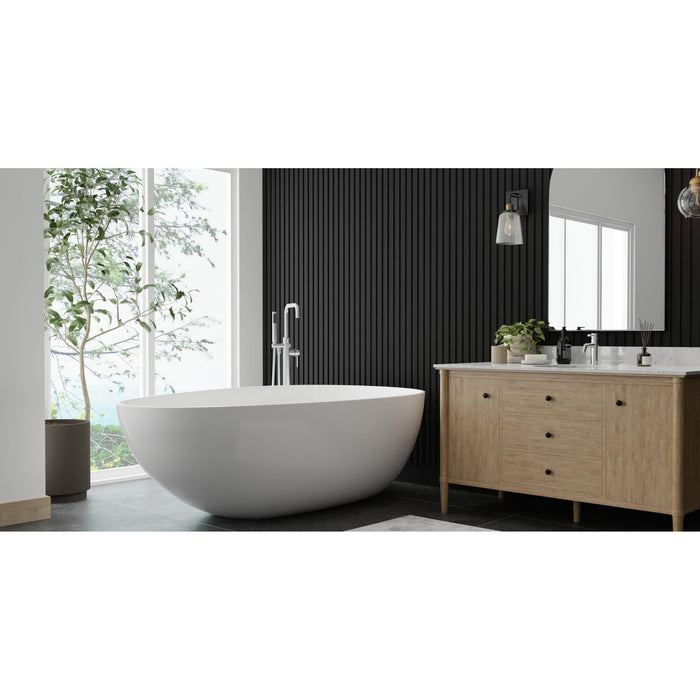 Badeloft BW-01-XXL Freestanding Bathtub