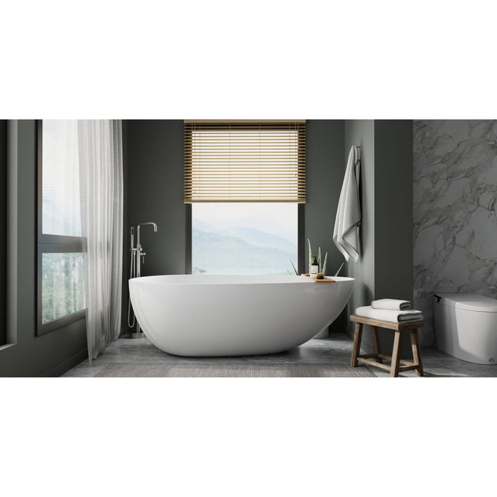 Badeloft BW-01-XXL Freestanding Bathtub