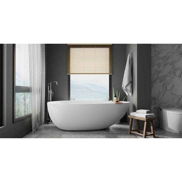Badeloft BW-01-XXL Freestanding Bathtub