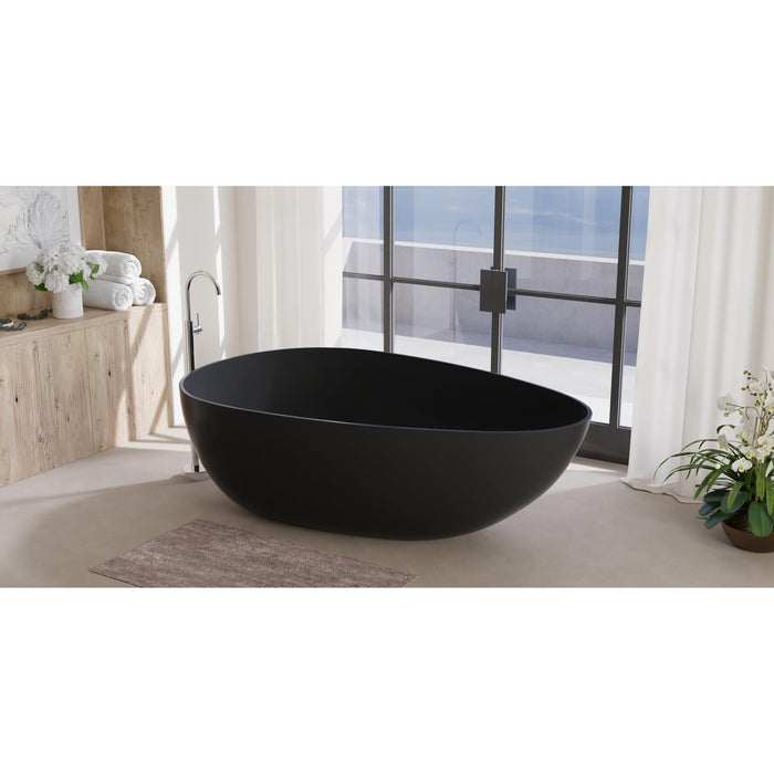 Badeloft BW-01-XXL Freestanding Bathtub