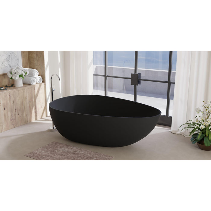 Badeloft BW-01-XXL Freestanding Bathtub