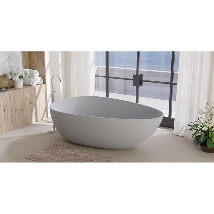 Badeloft BW-01-XXL Freestanding Bathtub