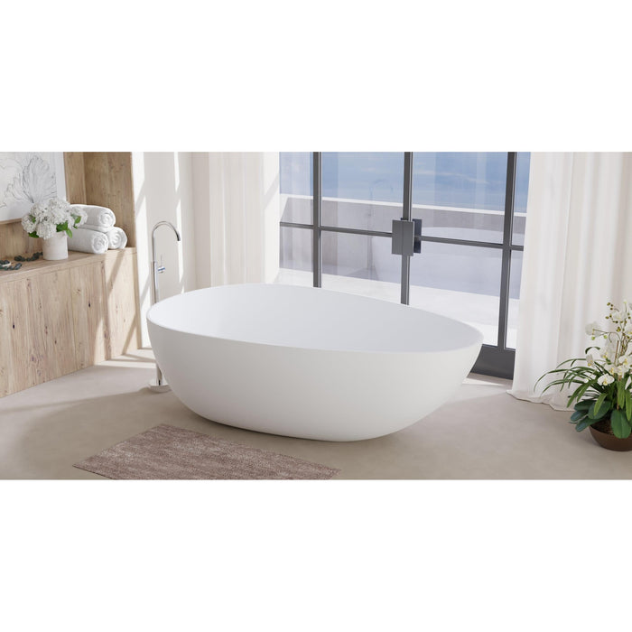 Badeloft BW-01-XXL Freestanding Bathtub