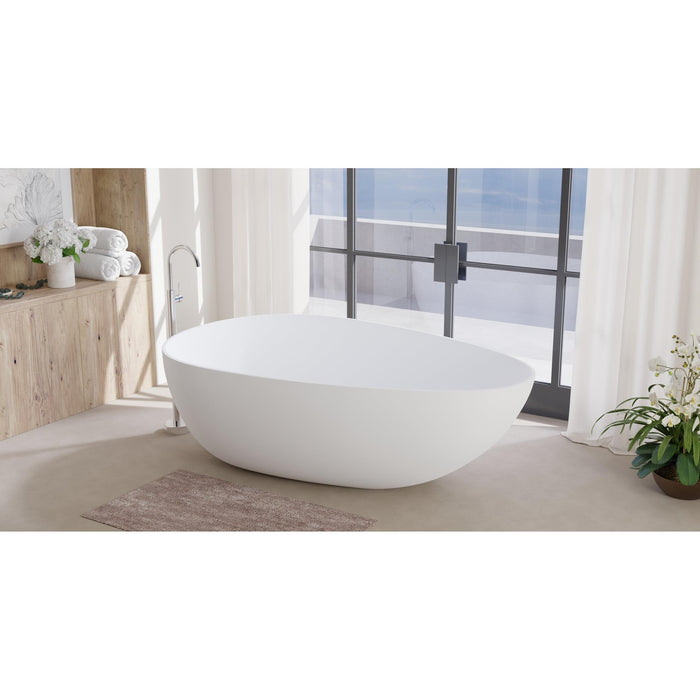 Badeloft BW-01-XXL Freestanding Bathtub