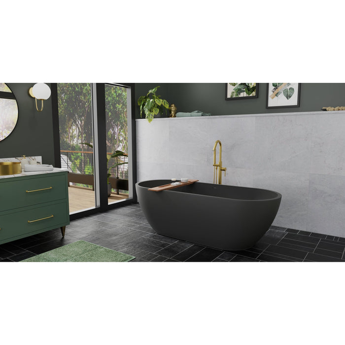 Badeloft BW-02-XL Freestanding Bathtub