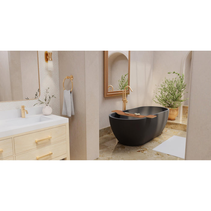 Badeloft BW-02-XL Freestanding Bathtub
