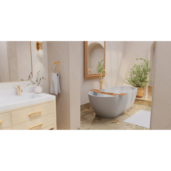 Badeloft BW-02-XL Freestanding Bathtub