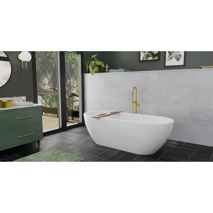 Badeloft BW-02-XL Freestanding Bathtub