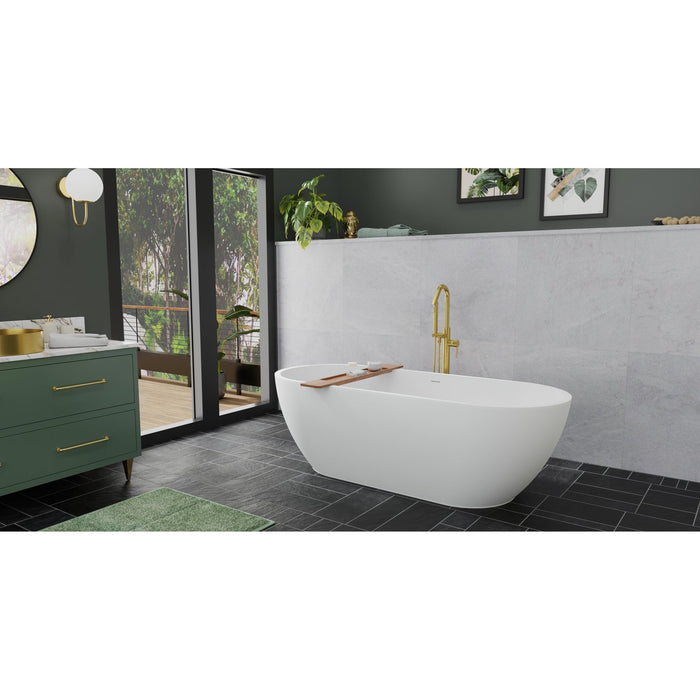 Badeloft BW-02-XL Freestanding Bathtub