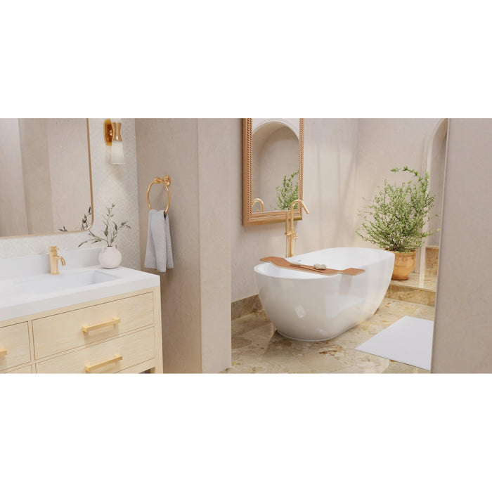 Badeloft BW-02-XL Freestanding Bathtub