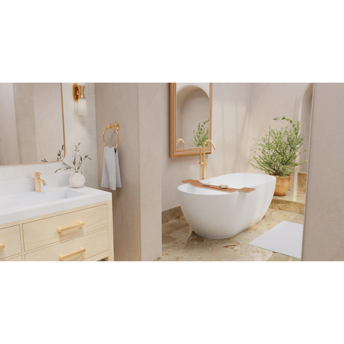Badeloft BW-02-XL Freestanding Bathtub