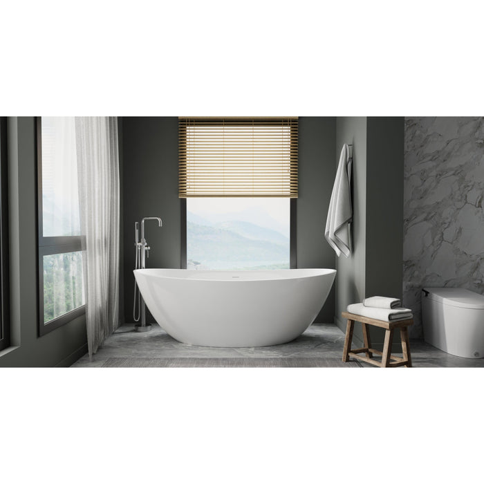 Badeloft BW-03-XL Freestanding Bathtub