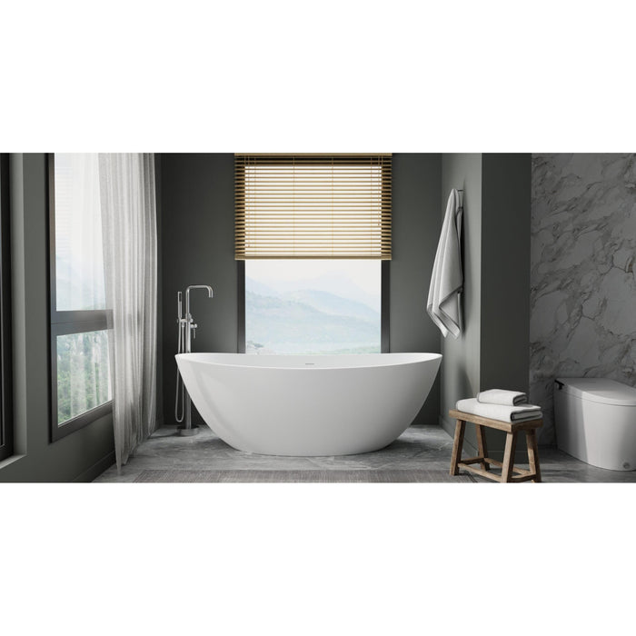 Badeloft BW-03-XL Freestanding Bathtub
