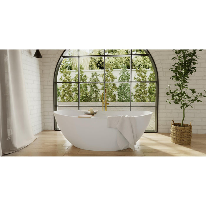 Badeloft BW-03-XL Freestanding Bathtub