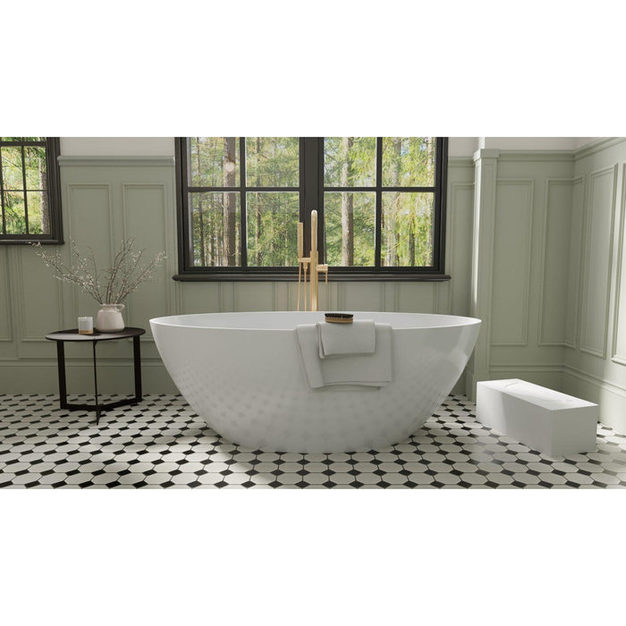 Badeloft BW-05-L Freestanding Bathtub