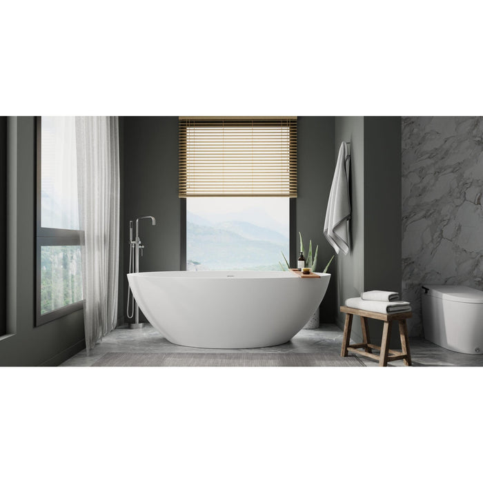 Badeloft BW-05-XL Freestanding Bathtub