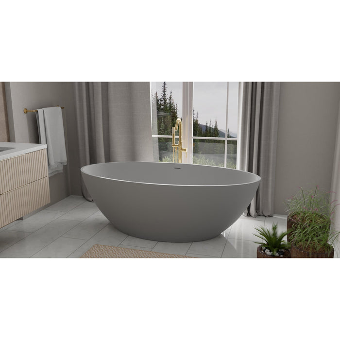 Badeloft BW-05-XL Freestanding Bathtub