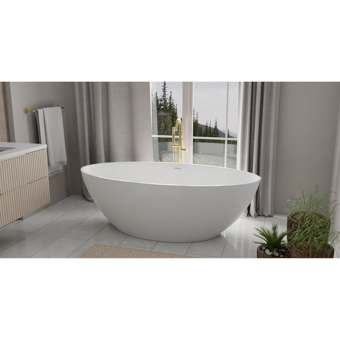 Badeloft BW-05-XL Freestanding Bathtub