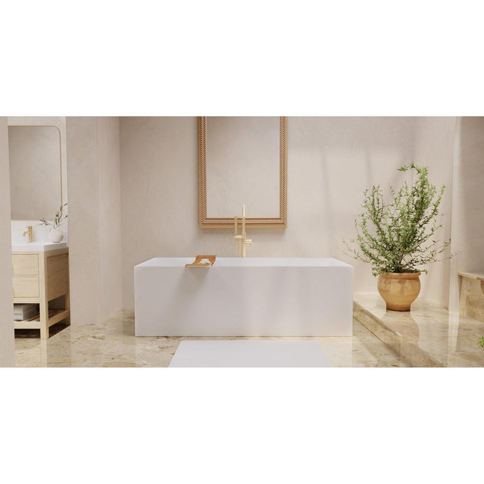 Badeloft BW-06-XL Freestanding Bathtub