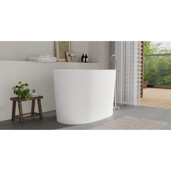 Badeloft BW-08-S Freestanding Bathtub
