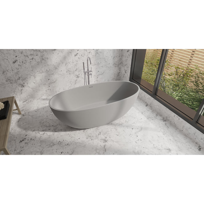 Badeloft BW-10-L Freestanding Bathtub
