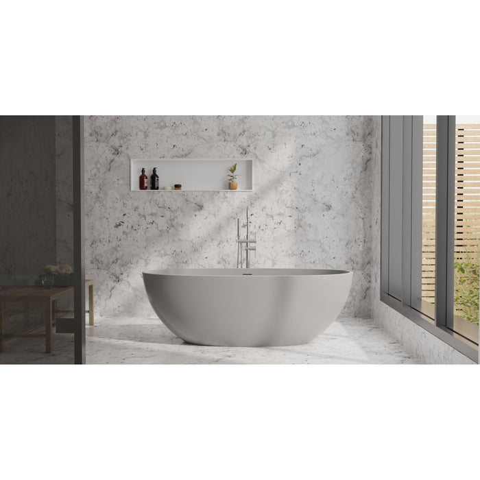 Badeloft BW-10-L Freestanding Bathtub